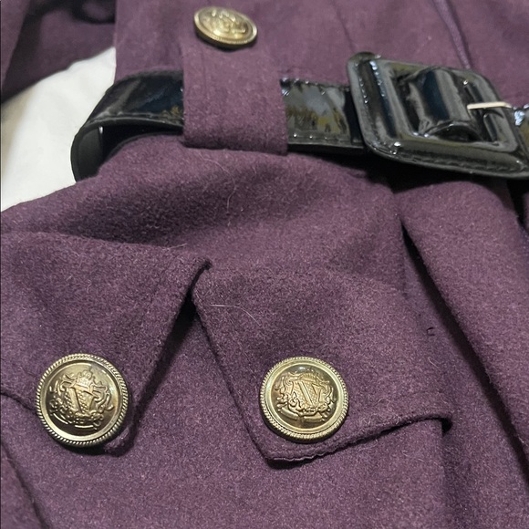 NY Collection Deep Purple Kids Puffer Jacket - Picture 6 of 9